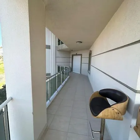 Excellent Location. All Have Sea View. Secure Site Апартаменты Кушадасы
